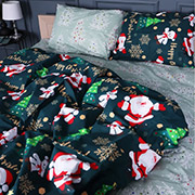 Постільна білизна 17-0677 Merry Moments бязь MirSon