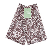 Набір кухонних вафельних рушників Мереживо Home Line 176166 коричневий