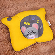 Подушка дитяча антиалергенна Ведмедик Kids Time 20-0029 Funny mice EcoSilk MirSon