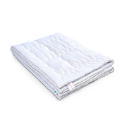 Одеяло зимнее шерстяное MirSon 169 Mikrosatin Gold Woolen Hand Made