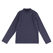 Гольф для хлопчика ГФ68 шардон-інтерлок Бембі 8M0-синій-меланж