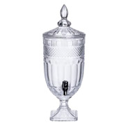 Лимонадниця на ніжці з краном 5 л Topaz Crystal Yiwu HP-19-294