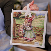 Прихватка кухонна гобеленова великодня Настрій Прованс