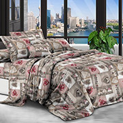 Постільна білизна Валентинки полікоттон Selena 600264