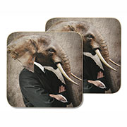 Набір підставок під гаряче 2 шт 10 см Слон Lefard 924-629