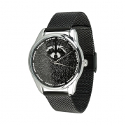 Часы ZIZ Енот черный - второй ремешок в подарок 5012289