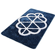 Коврик для ванной комнаты Sofya koyu mavi Chilai Home 60х100 см