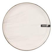 Тарілка десертна 19 см Marmo Ardesto AR2919MRB бежева