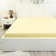 Простирадло на гумці Yellow бязь Руно