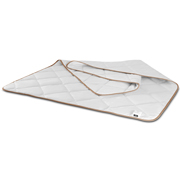 Ковдра бавовняна демі полегшена Чохол Сатин Італія Royal Pearl MirSon 097