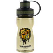 Пляшечка для води 500 мл Transformers Kite TF24-397 сіра