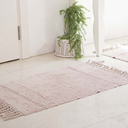 Набір килимків у ванну кімнату Paloma Irya pudra пудра