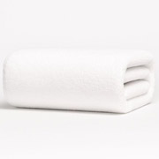 Рушник махровий готельний Ideia 550 білий