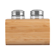 Набір для солі та перцю 3 предмети 80 мл Midori Ardesto AR0933