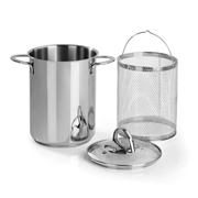 Каструля для спаржі, овочів і макаронів 16см 4,2л 487051016 BARAZZONI