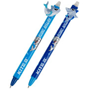 Ручка кулькова автоматична Shark Kite K22-393 синя