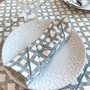 Серветка Avantime Лофт Прованс сіра