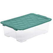 Ящик для зберігання Rotho Ево Сейф 30л м'ята