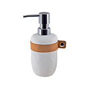 Дозатор для мила Lio Spirella білий 10.20292