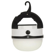 Ліхтар кемпінговий 200 Лм Kuma Silicone Rechargeable White&Black 5818808 Bo-Camp DAS301708