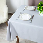 Скатертина водостійка Aquastop Light Grey ТЕП