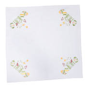 Скатертина великодня з вишивкою Великодня весна Limaso SKVV03