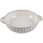 Форма для запікання кругла 31х25х6 см Allegra Biege Limited Edition GJH012-31-2-129