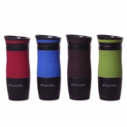 Термокружка Kamille 380мл з TPR-вставкою 2069A