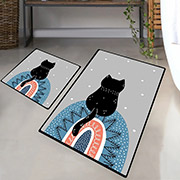 Набір килимків для ванної кімнати Waiten Chilai Home