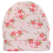 Шапочка для дівчинки Татошка 1/07цвр інтерлок рожевий