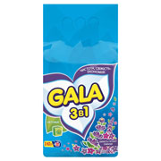 Пральний порошок Gala Автомат Свіжість гірської лаванди 3 кг 07848