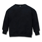 Джемпер 4220143чр футер Татошка чорний