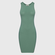 Сукня-майка German Volf 23099 зелений