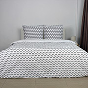 Постельное белье Happy Sleep Grey Pearl ранфорс ТЕП