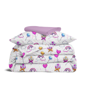 Дитяча постільна білизна в ліжечко LOLLIPOPS CS6 Cosas рожевий