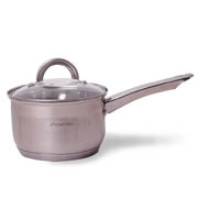 Ківш з нержавіючої сталі з кришкою 1,5л Kamille 4227S