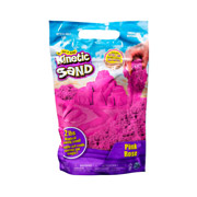 Пісок для творчості 907 гр Colour Kinetic Sand 71453Pi рожевий