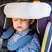 Пов'язка лляна Lintex для сну в автокріслі