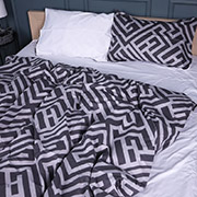 Постільна білизна 22-1395 Geometric Design сатин MirSon