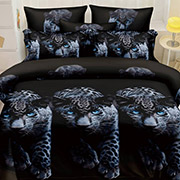 Постільна білизна Леопарди 600811 полікоттон Selena