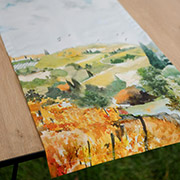 Доріжка бавовняна Деревця Прованс