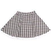 Спідниця ЮБ121 джерсі Бембі X03-сірий