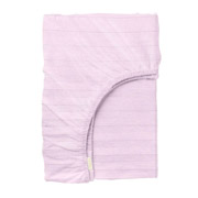 Простирадло на гумці в дитяче ліжечко Camellia Cosas сатин