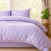 Постільна білизна Tropical Dream мікросатин Ideia лаванда