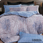 Комплект постільної білизни Selena бязь Суцвіття 100804