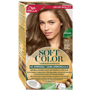 Фарба для волосся Wella Soft Color без аміаку 70 Натуральний блонд 35 г 3614228865784