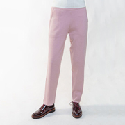 Штани в'язані Casual Прованс пудра