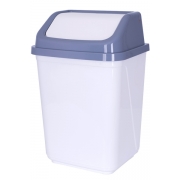 Корзина для мусора 20 л 0099 White -Grey Violet House