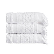 Рушник махровий TAC Royal білий