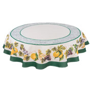 Скатертина гобеленова кругла LiMaSo Round044VE